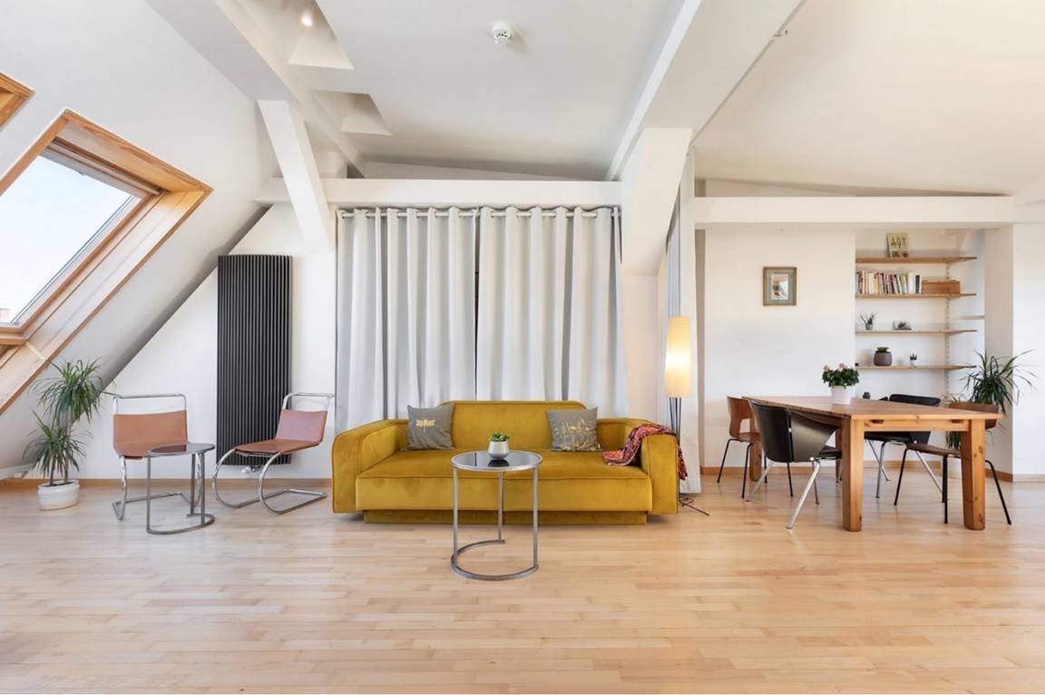 130 M² Apartment ∙ 2 Bedrooms ∙ 4 Guests - Berlin