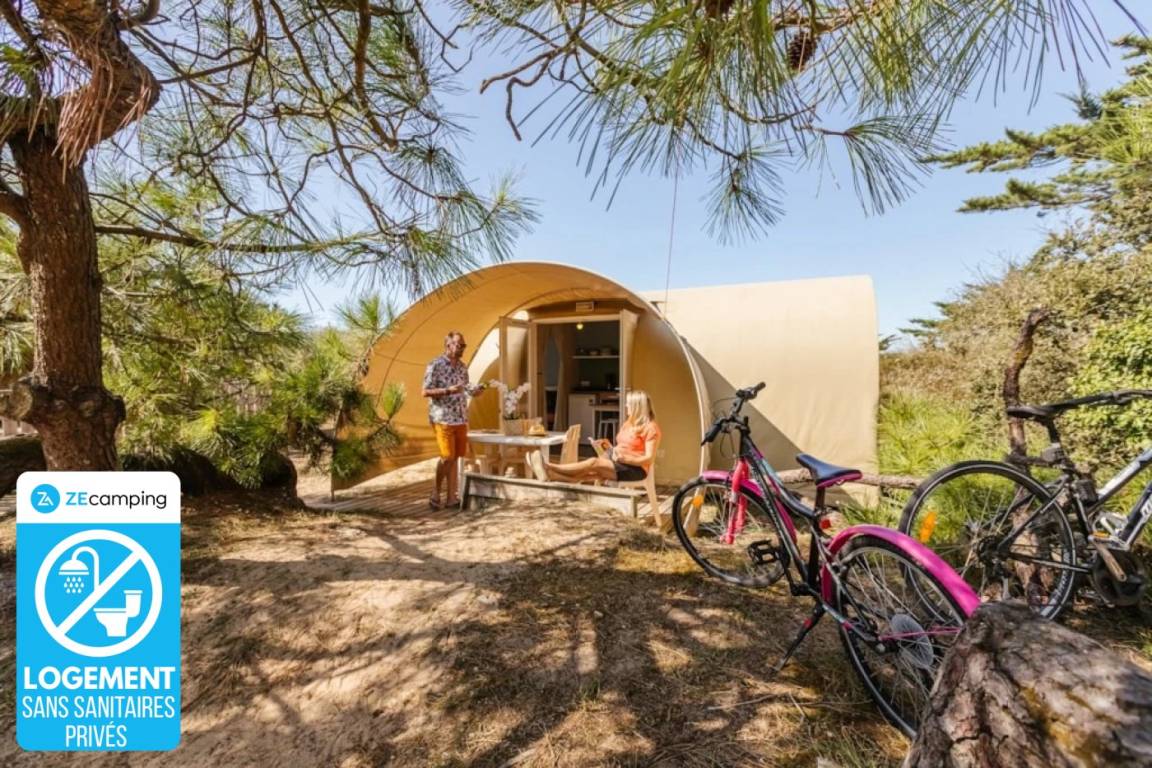 16 M² Camping ∙ 2 Bedrooms ∙ 4 Guests - Vendée