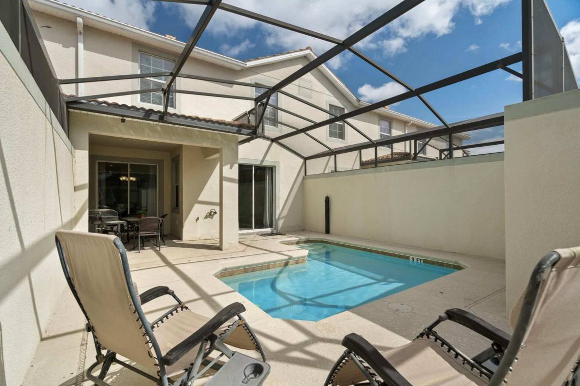 Huis ∙ 4 Slaapkamers ∙ 12 Gasten - Kissimmee, FL