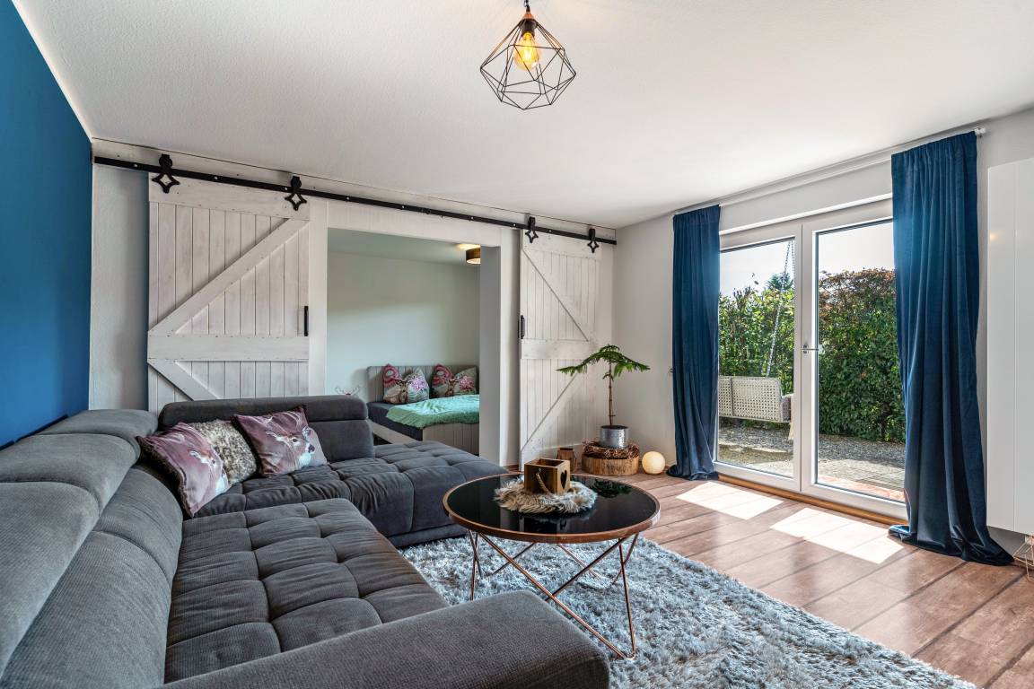50 M² Ferienwohnung ∙ 1 Schlafzimmer ∙ 2 Gäste - Lahr/Schwarzwald