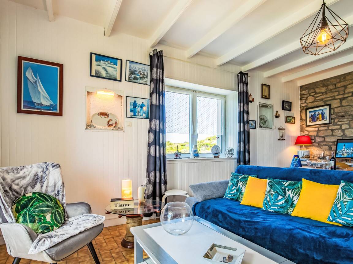 80 M² Maison De Vacances ∙ 2 Chambres ∙ 4 Personnes - Porspoder