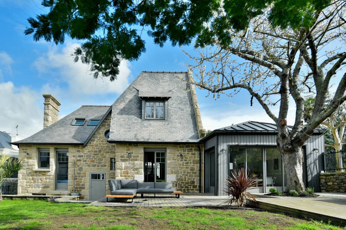 250 M² Maison De Vacances ∙ 5 Chambres ∙ 10 Personnes - Dinard