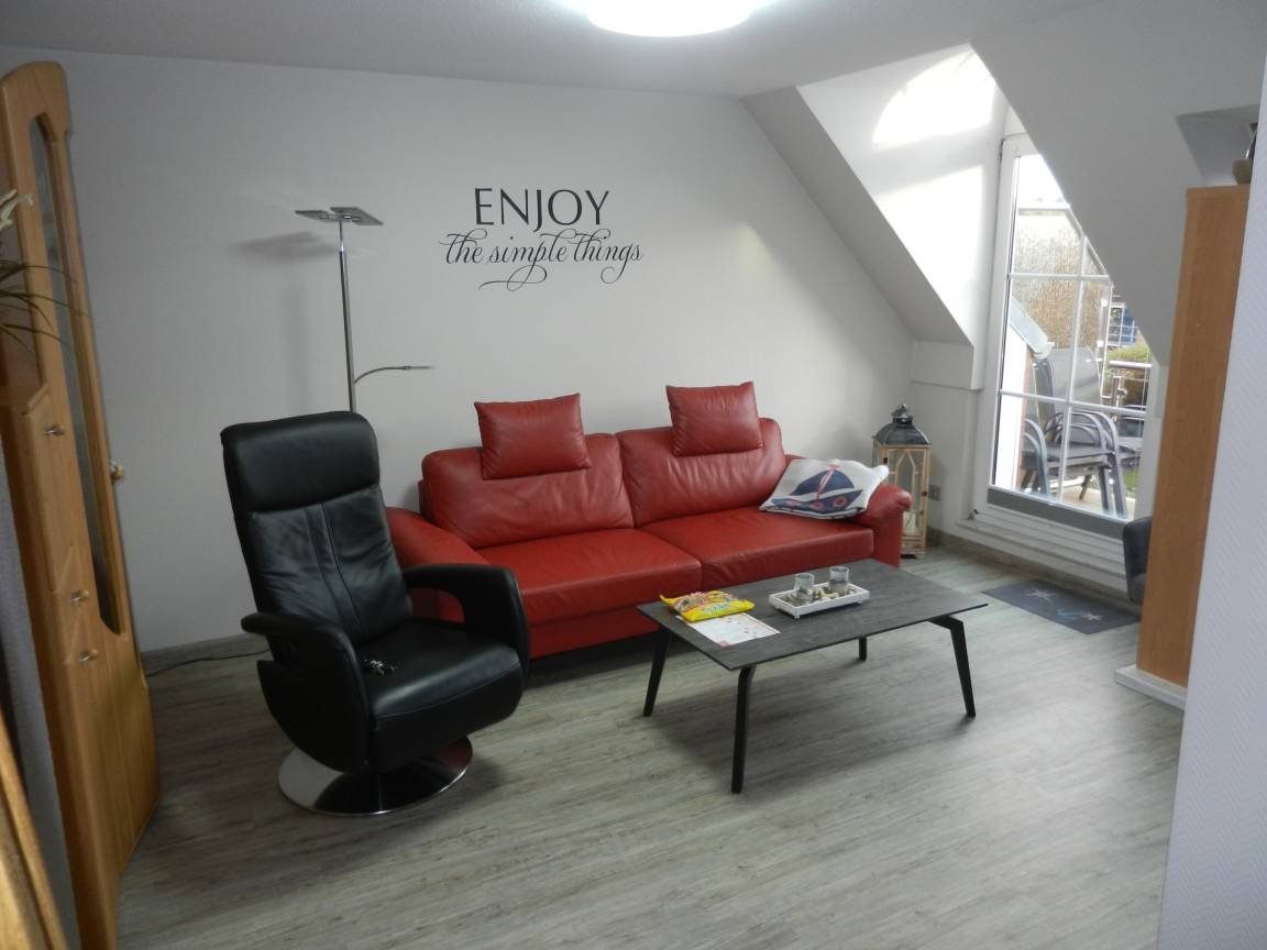 68 M² Appartement ∙ 2 Chambres ∙ 5 Personnes - Schleswig-Holstein
