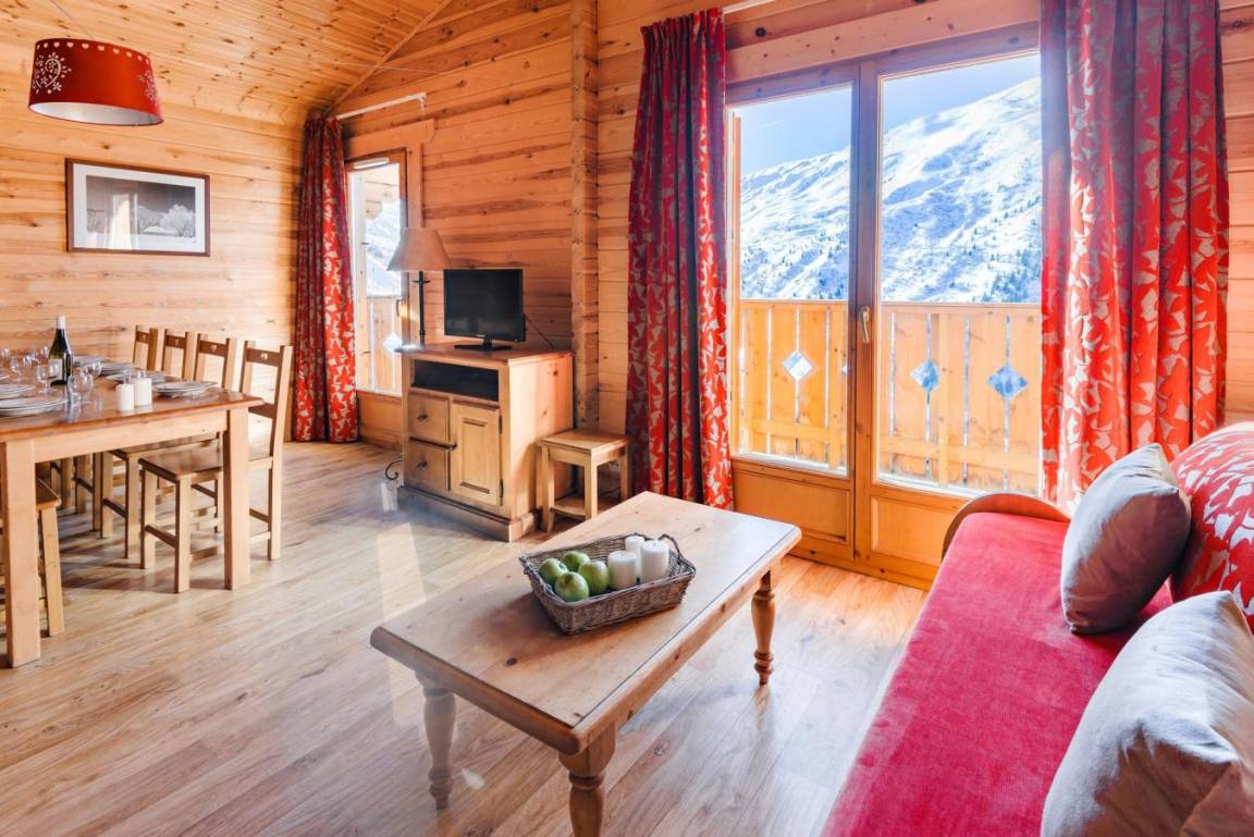 40 m&sup2; Ferienwohnung 2 Schlafzimmer 6 G&auml;ste