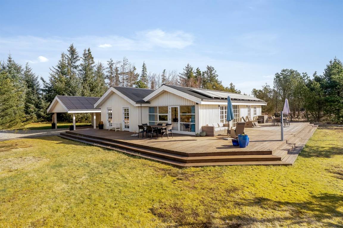 124 m&sup2; Ferienhaus 4 Schlafzimmer 8 G&auml;ste