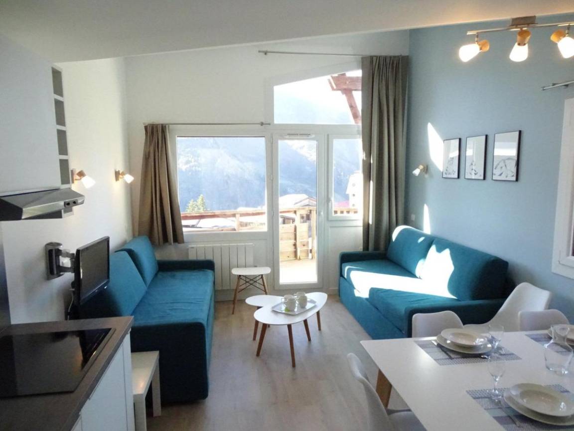 41 m&sup2; Ferienwohnung 2 Schlafzimmer 7 G&auml;ste