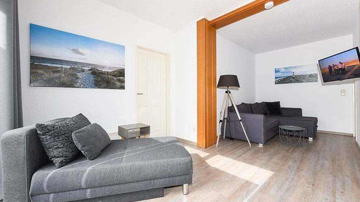 60 M² Appartement ∙ 2 Chambres ∙ 3 Personnes - Bensersiel