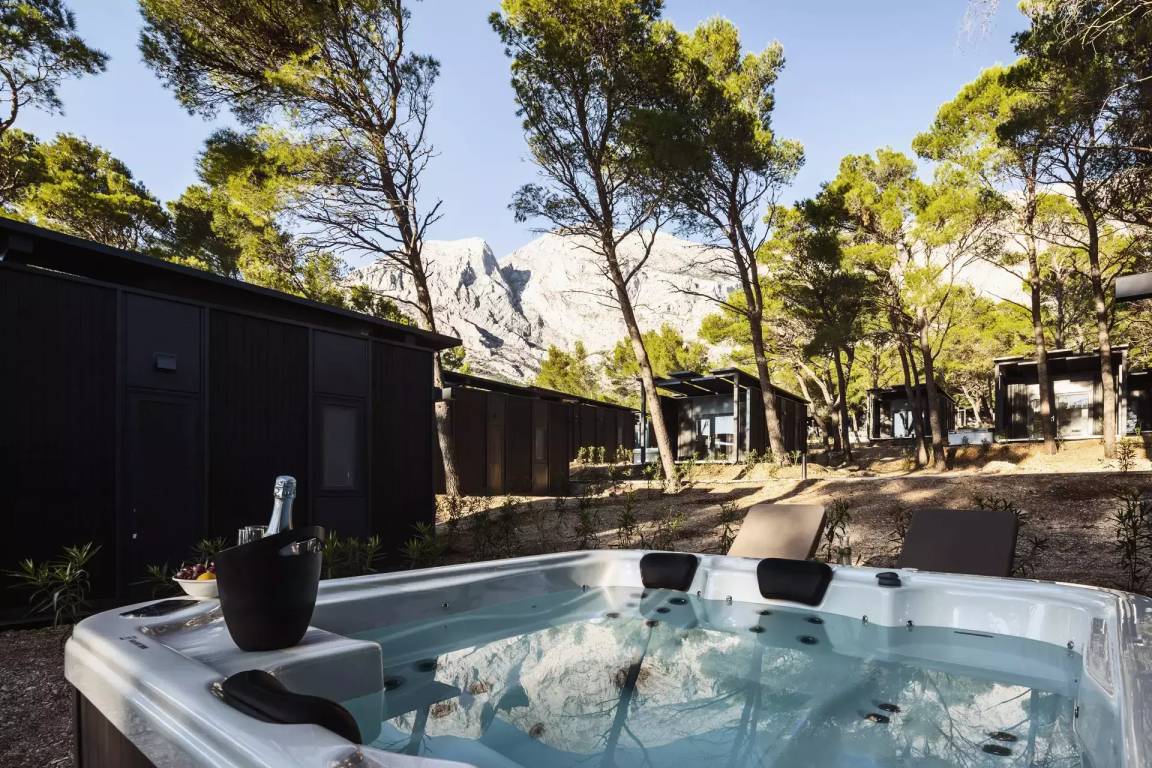 32 M² Mobil-home ∙ 2 Chambres ∙ 5 Personnes - Makarska Riviera