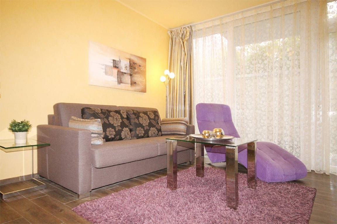 56 m² Ferienwohnung ∙ 1 Schlafzimmer ∙ 4 Gäste – Bild 1