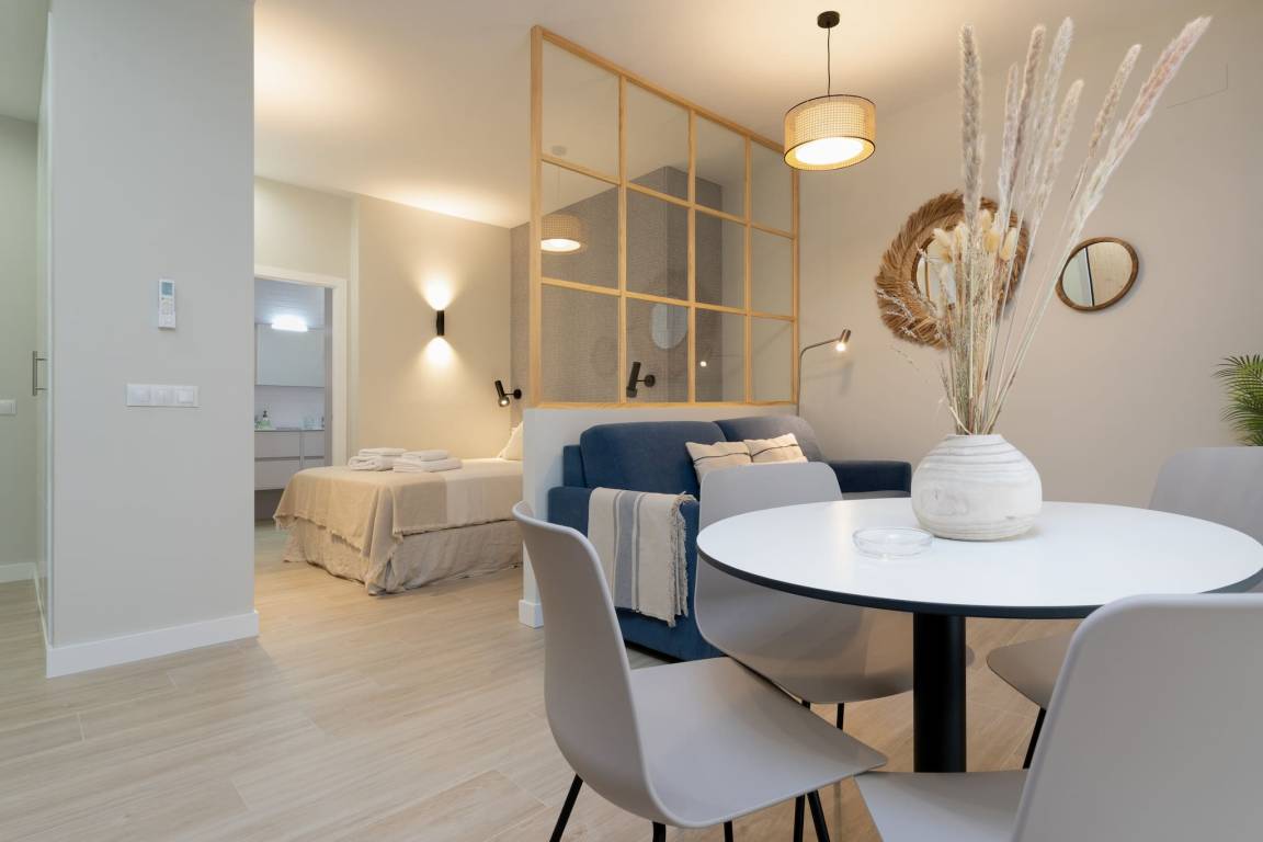 40 M² Apartment ∙ 1 Bedroom ∙ 3 Guests - Cádiz