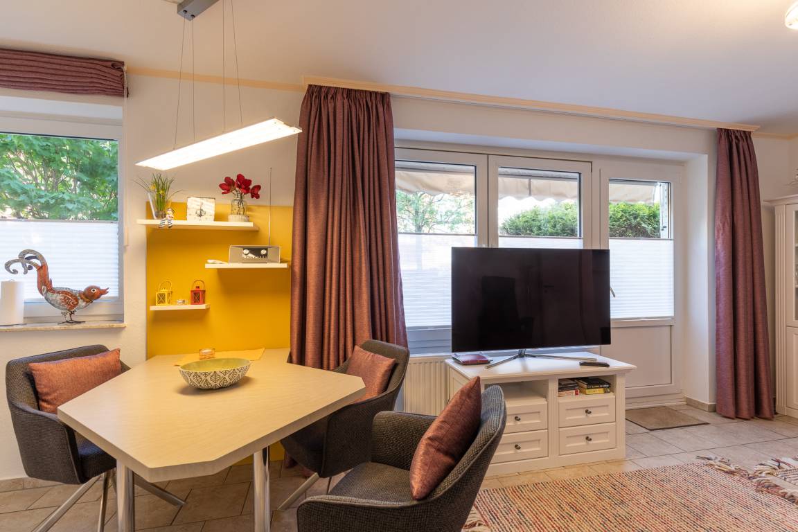 46 m² Ferienwohnung ∙ 1 Schlafzimmer ∙ 2 Gäste – Bild 3