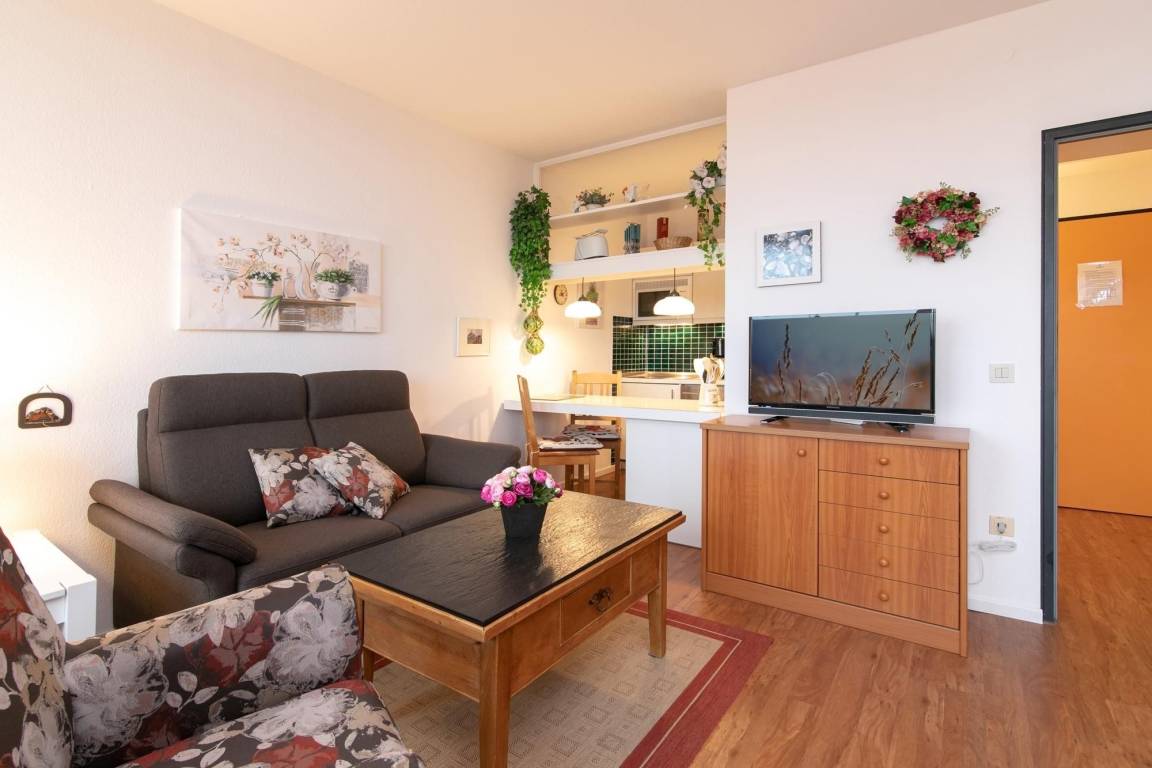 37 m² Ferienwohnung ∙ 1 Schlafzimmer ∙ 2 Gäste – Bild 2