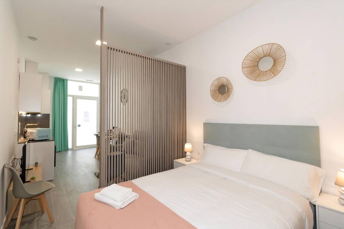 38 M² Estudio ∙ 1 Habitación ∙ 6 Huéspedes - Valencia