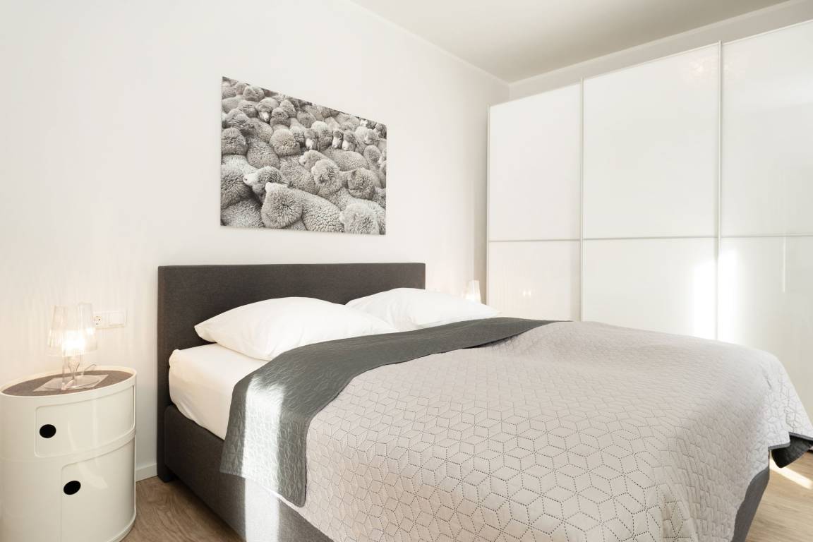 56 m² Ferienwohnung ∙ 1 Schlafzimmer ∙ 2 Gäste – Bild 29