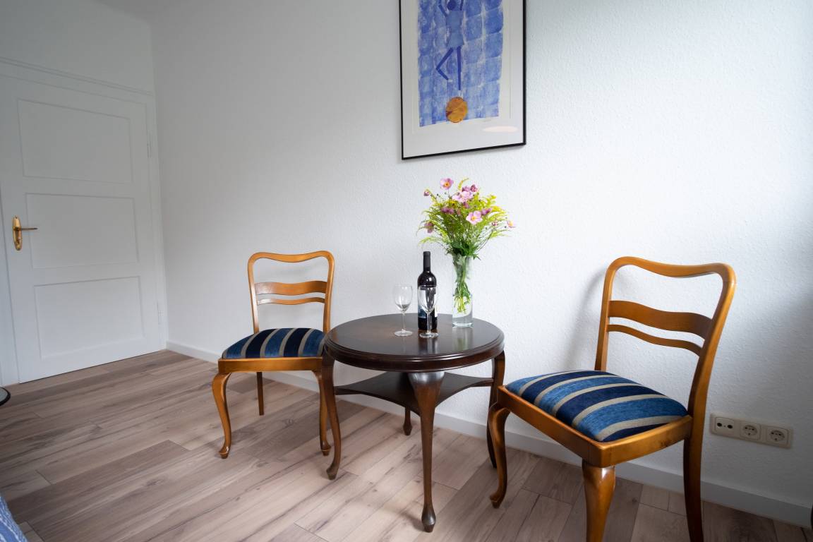 55 m² Ferienwohnung ∙ 1 Schlafzimmer ∙ 4 Gäste – Bild 6