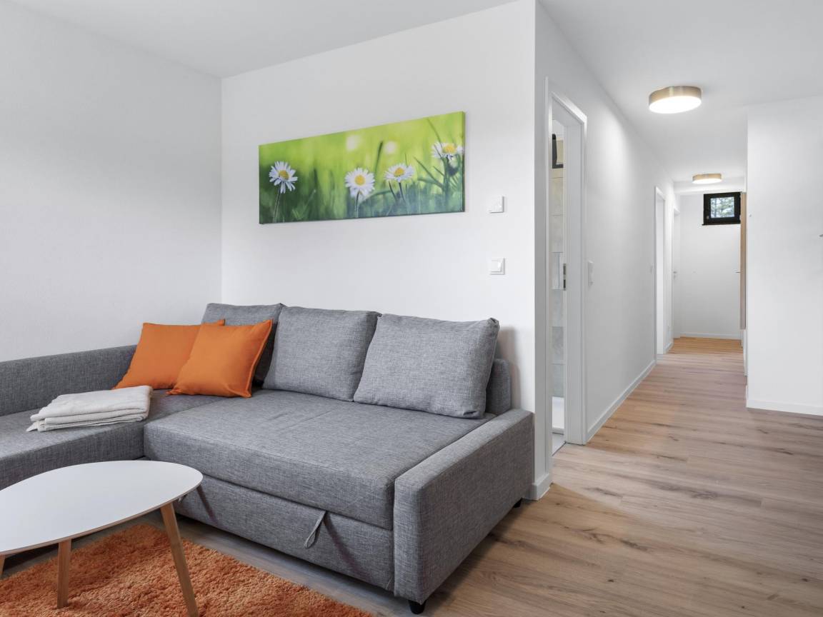 30 m&sup2; Ferienwohnung 1 Schlafzimmer 4 G&auml;ste