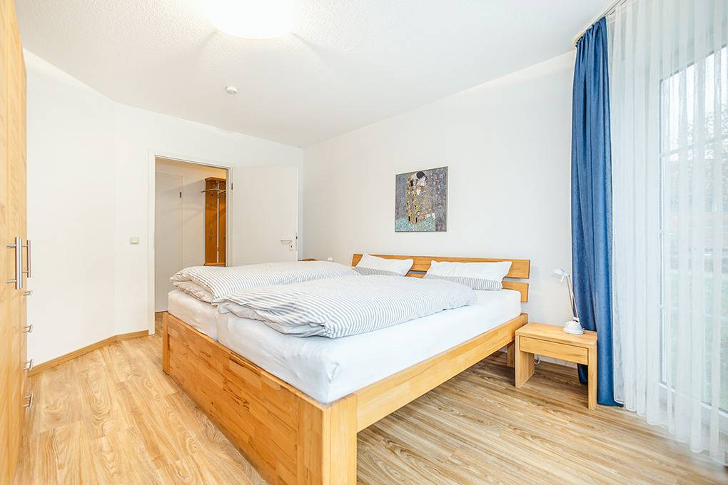 55 m² Ferienwohnung ∙ 2 Schlafzimmer ∙ 4 Gäste – Bild 9
