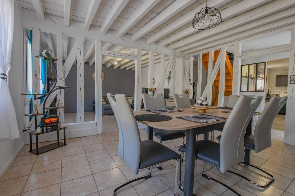 Gîte ∙ 3 Schlafzimmer ∙ 6 Gäste – Bild 3