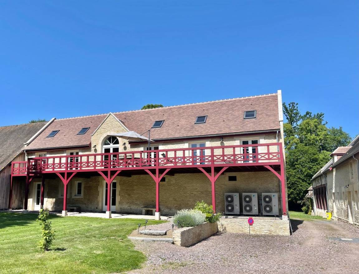 160 m&sup2; G&icirc;te 4 Schlafzimmer 8 G&auml;ste