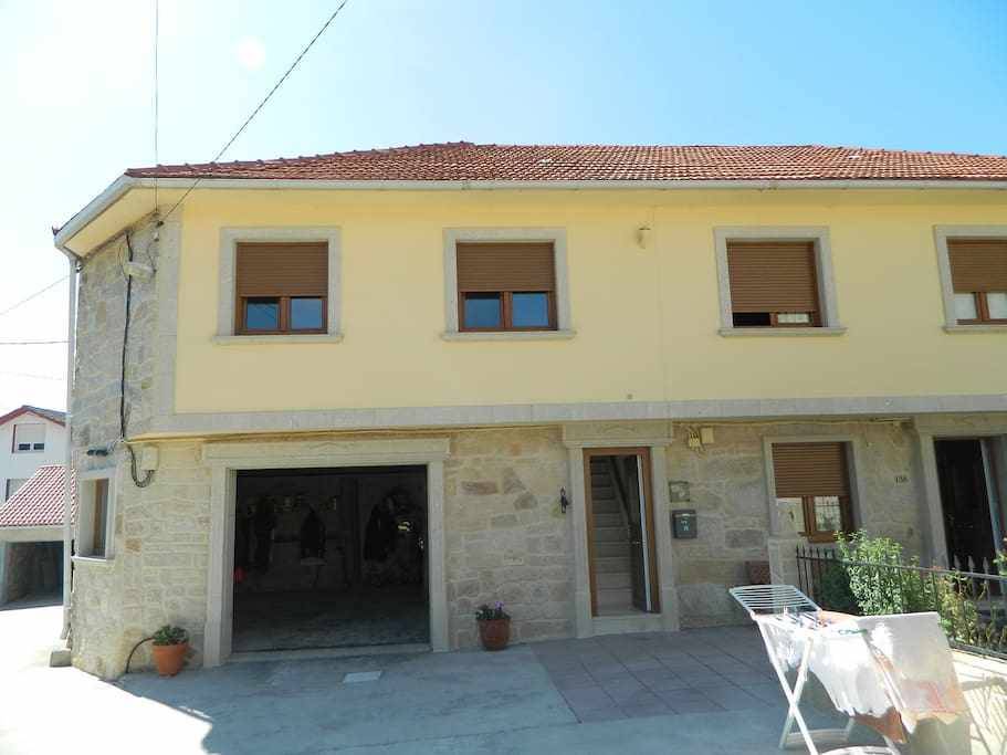 48 M² Apartamento ∙ 2 Habitaciones ∙ 4 Huéspedes - Carnota
