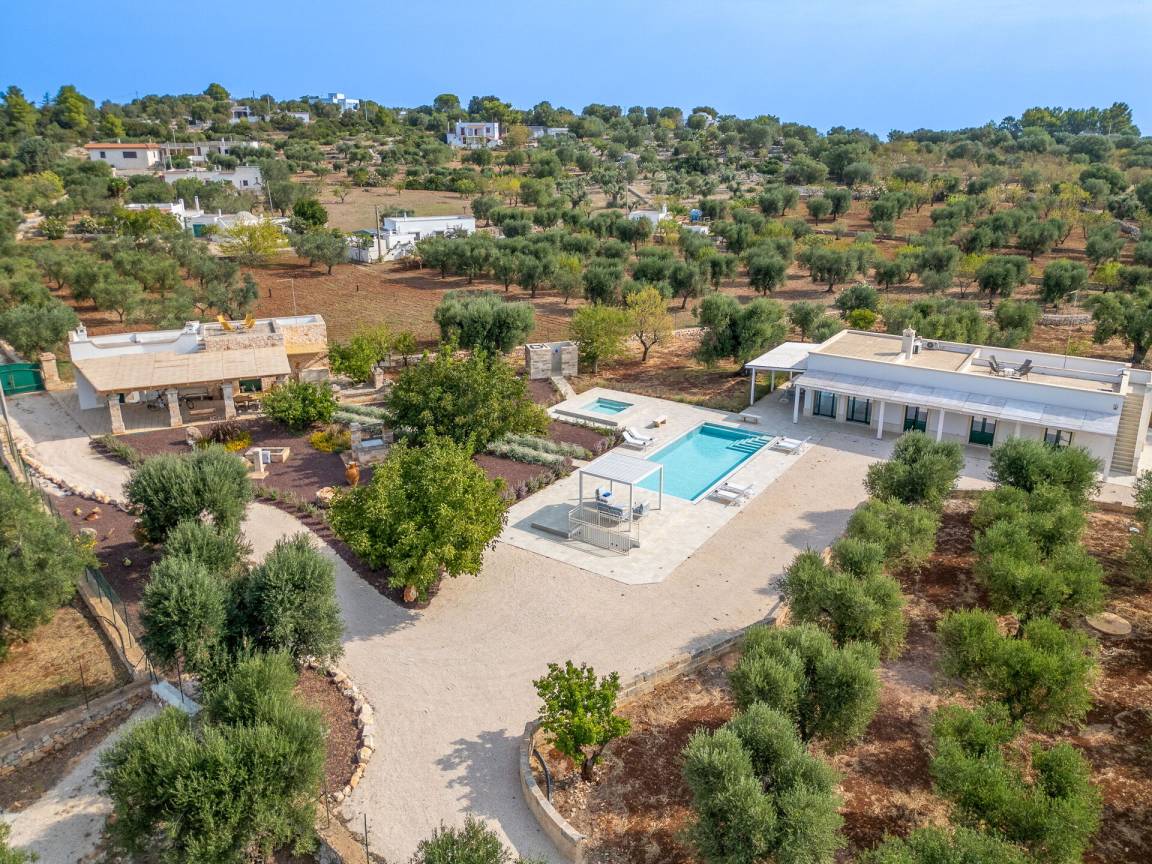 191 M² Villa ∙ 3 Bedrooms ∙ 6 Guests - Ostuni