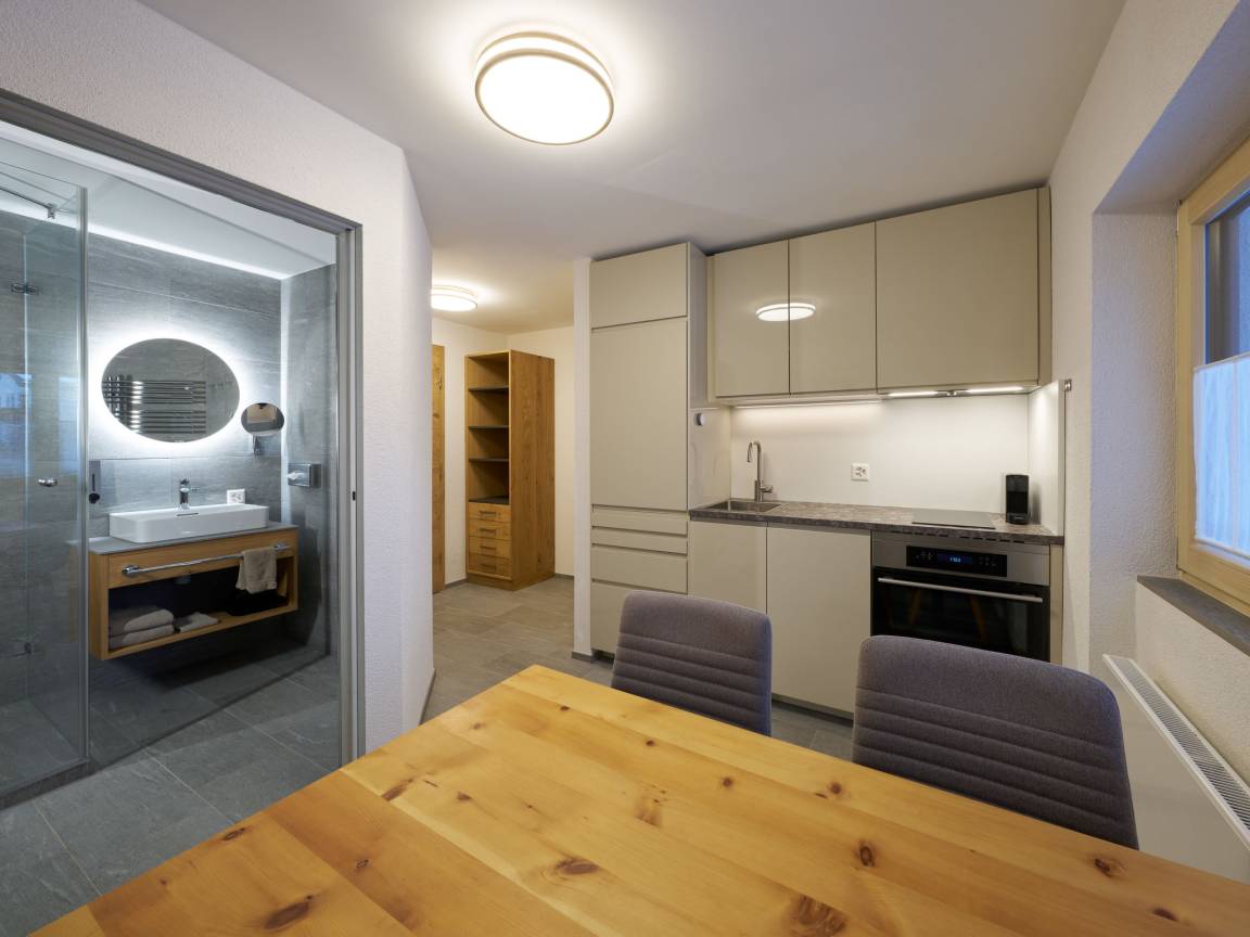 Ferienwohnung ∙ 2 Schlafzimmer ∙ 4 Gäste - Ischgl