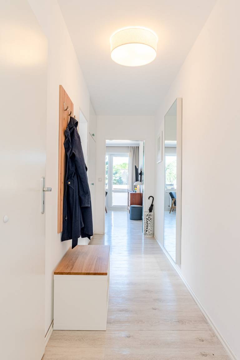 40 m² Ferienwohnung ∙ 1 Schlafzimmer ∙ 2 Gäste – Bild 2