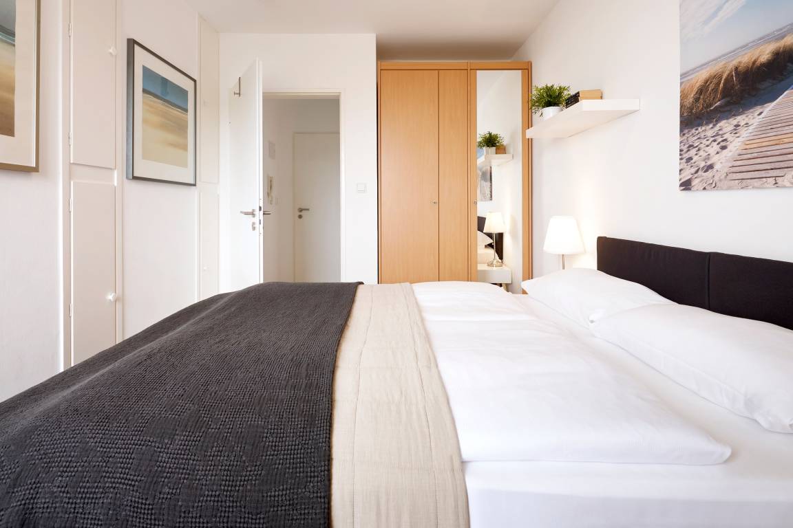 45 m² Ferienwohnung ∙ 2 Schlafzimmer ∙ 3 Gäste – Bild 15