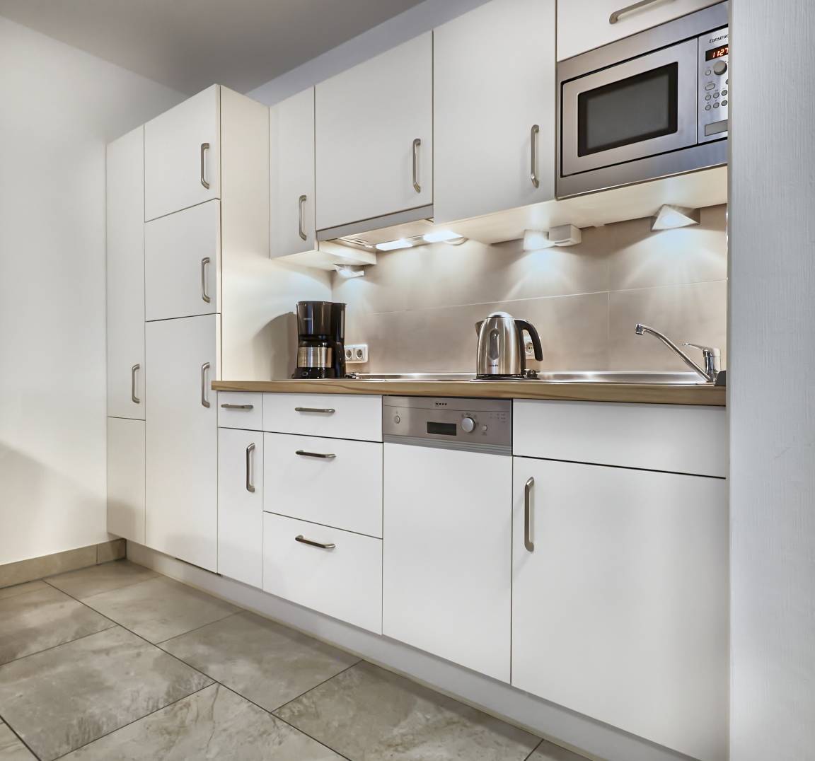 46 m² Ferienwohnung ∙ 1 Schlafzimmer ∙ 3 Gäste – Bild 4