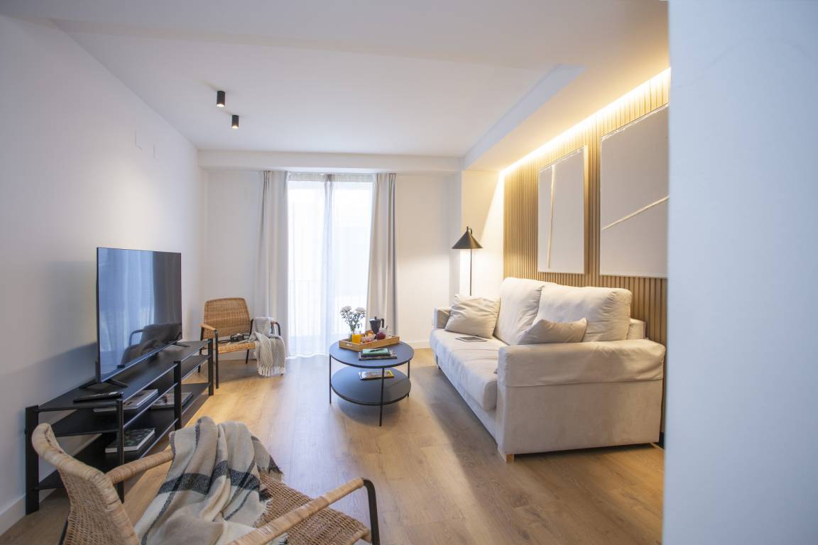 100 M² Apartment ∙ 3 Bedrooms ∙ 8 Guests - Valencia