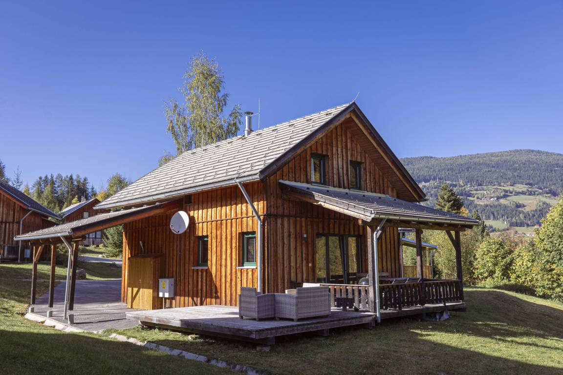 100 M² Chalet ∙ 4 Habitaciones ∙ 8 Huéspedes - Alps