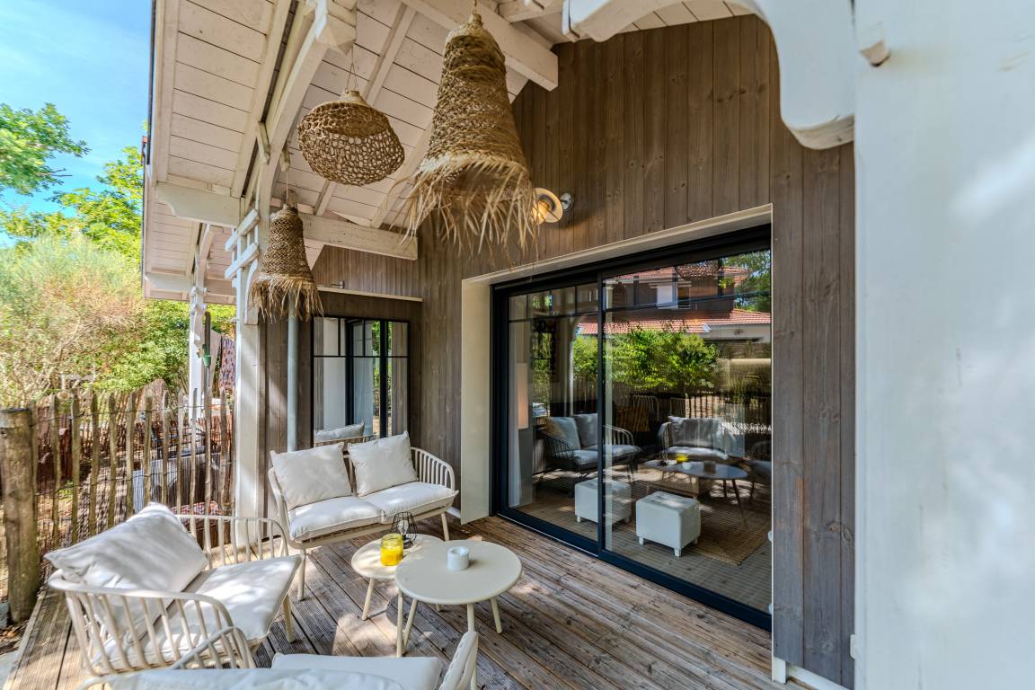 42 M² Talo ∙ 1 Makuuhuone ∙ 5 Vierasta - La Teste-de-Buch