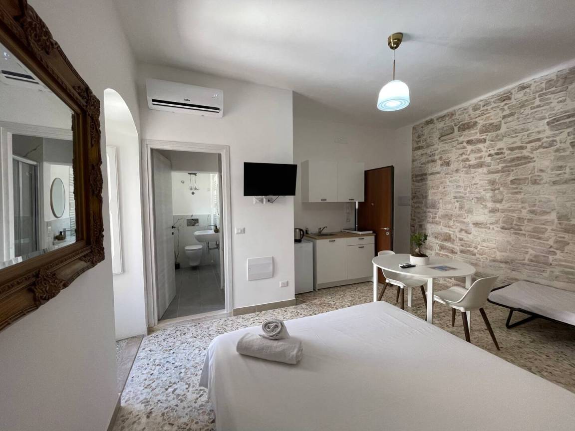 Ferienwohnung ∙ 1 Schlafzimmer ∙ 4 Gäste - Giovinazzo