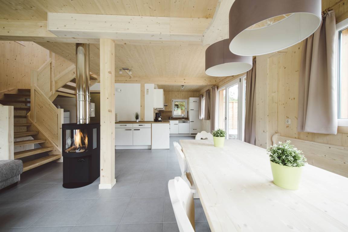 100 M² Chalet ∙ 4 Habitaciones ∙ 8 Huéspedes - Kreischberg