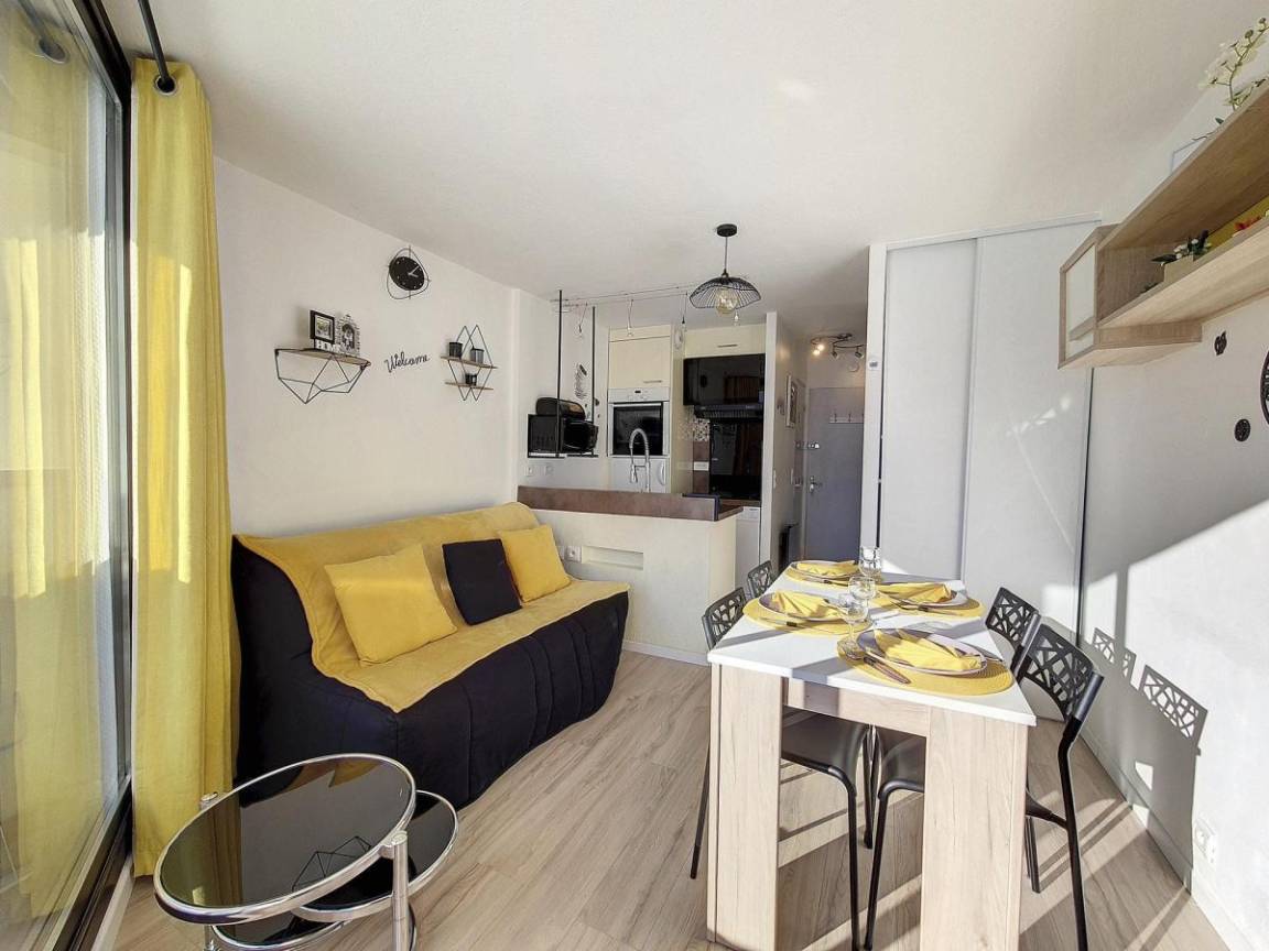 20 m² Studio ∙ 1 Schlafzimmer ∙ 3 Gäste – Bild 7