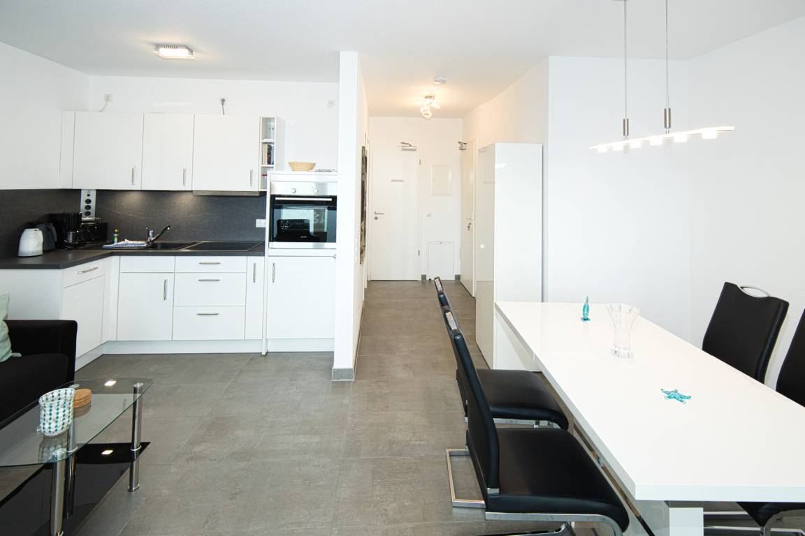 50 m² Ferienwohnung ∙ 1 Schlafzimmer ∙ 4 Gäste – Bild 3