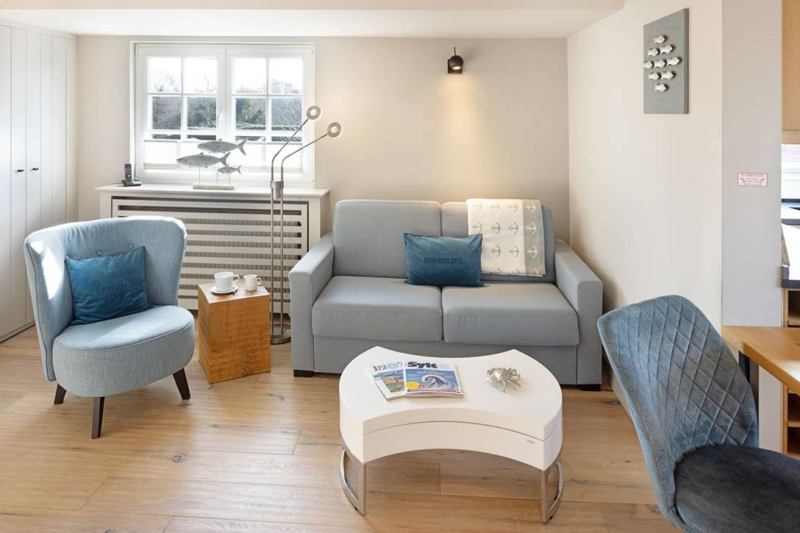 70 M² Ferienwohnung ∙ 1 Schlafzimmer ∙ 2 Gäste - List