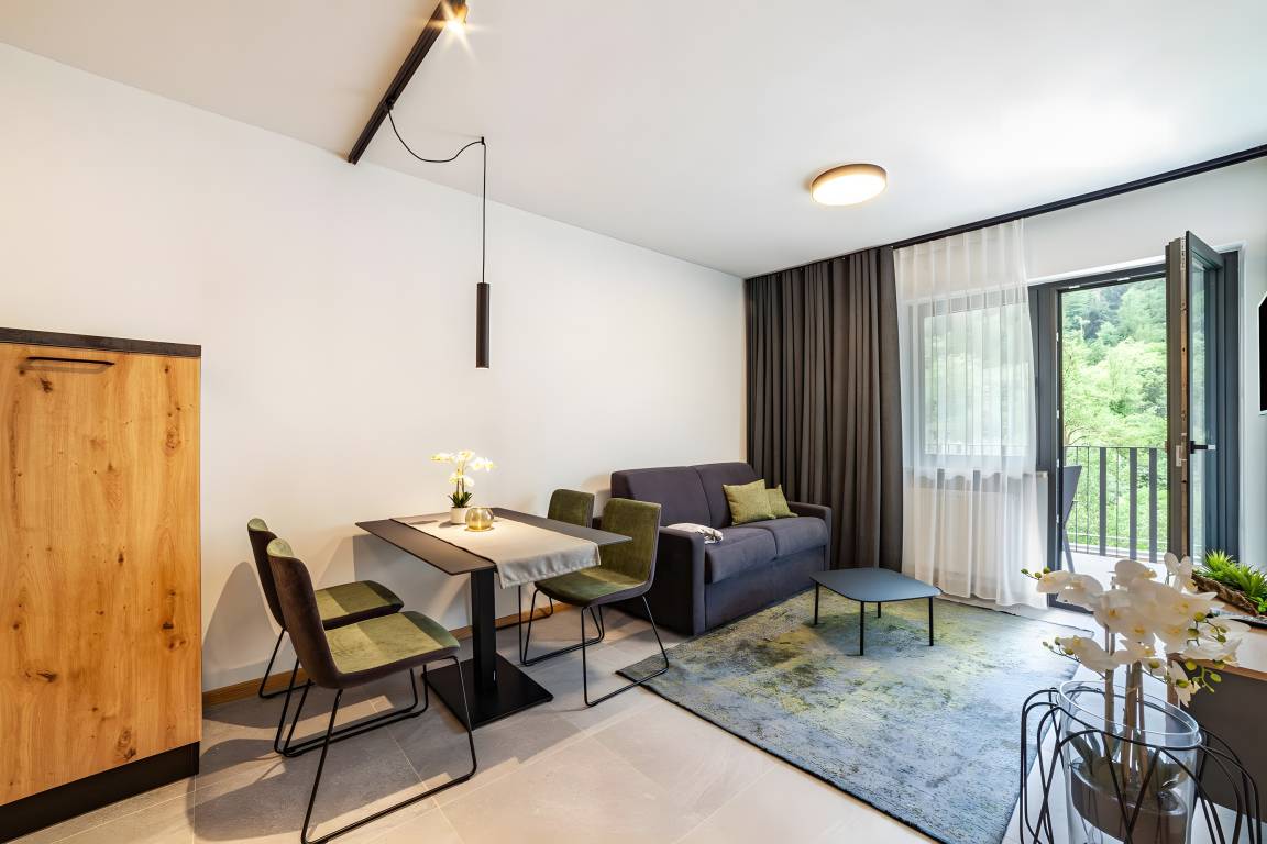 37 M² Ferienwohnung ∙ 1 Schlafzimmer ∙ 2 Gäste - Rabland