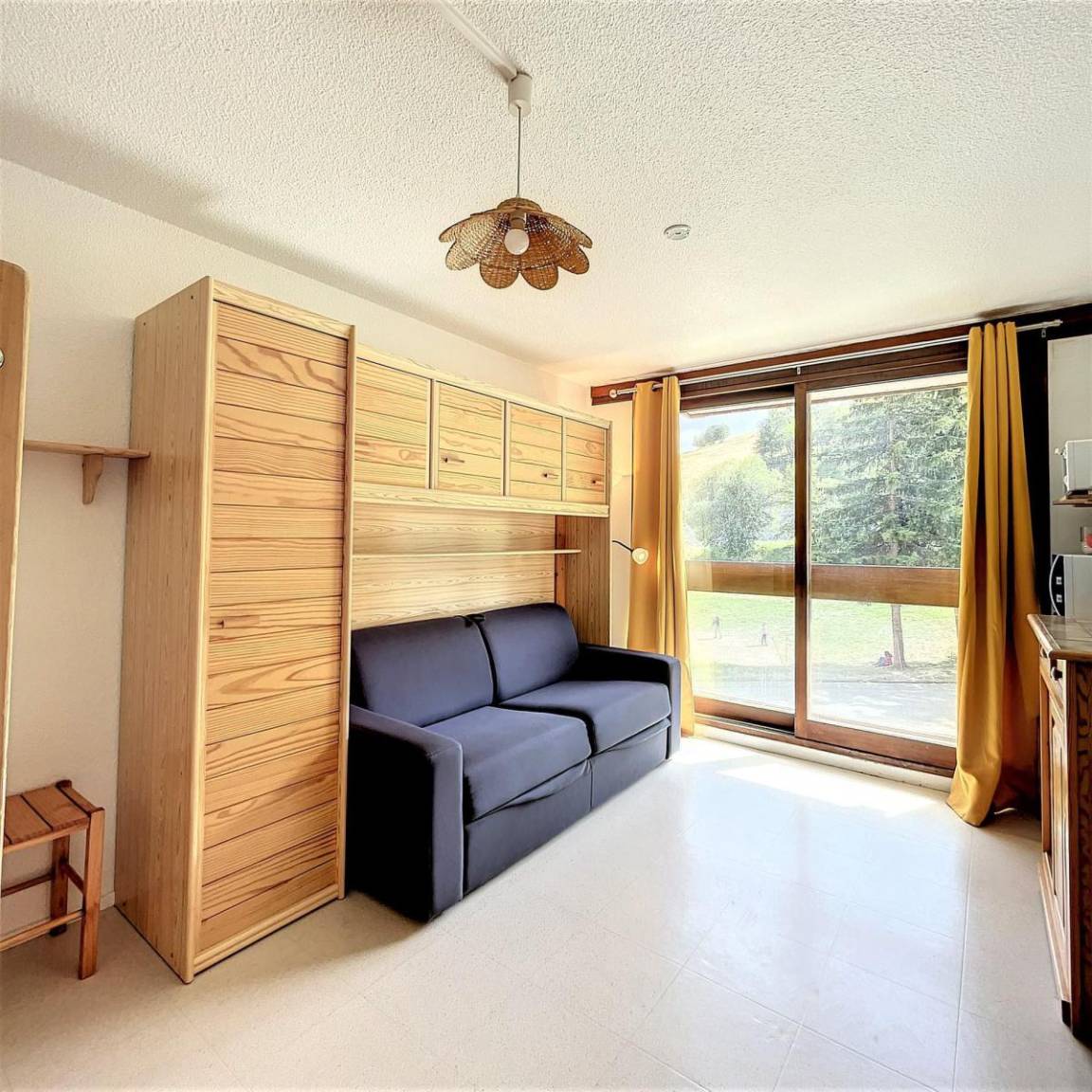 22 m&sup2; Studio 1 Schlafzimmer 4 G&auml;ste