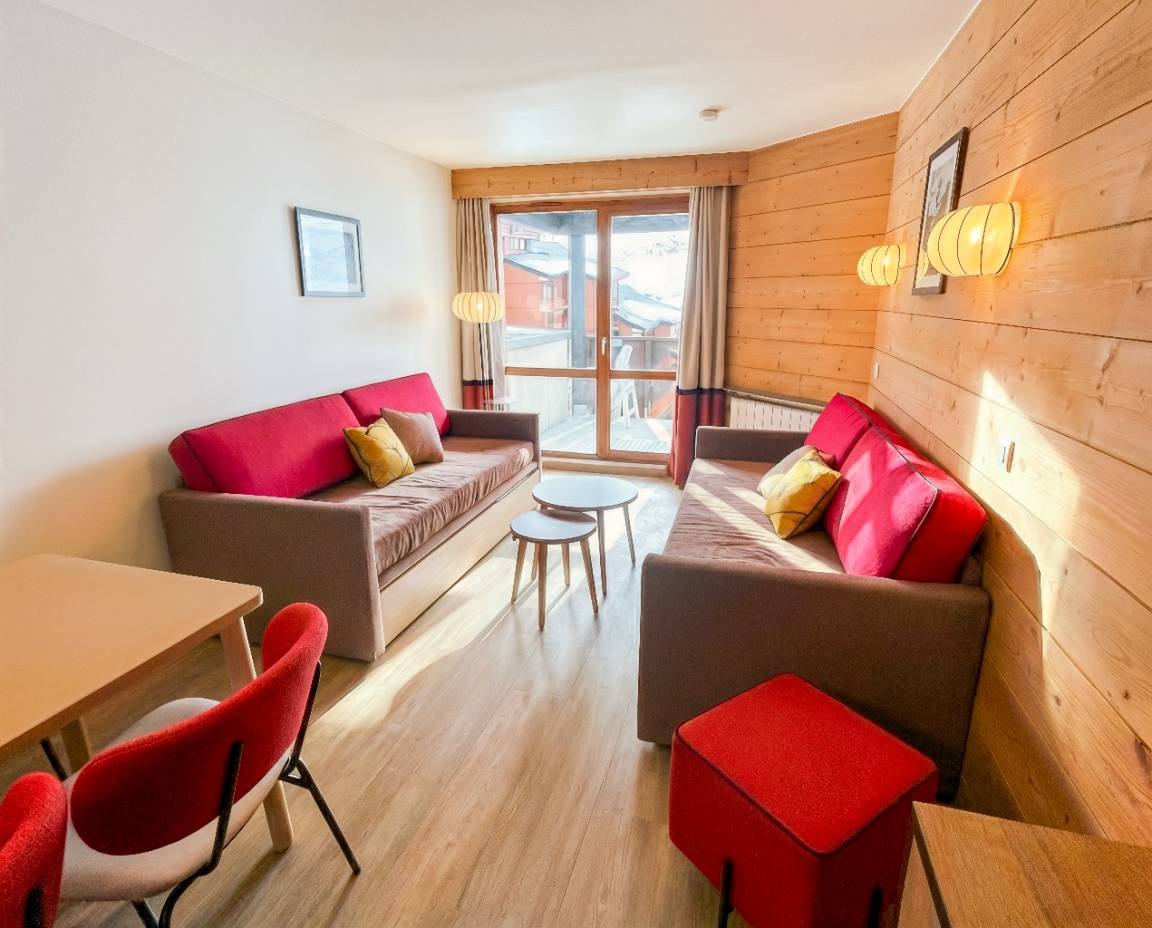 45 M² Apartment ∙ 1 Bedroom ∙ 6 Guests - Val Thorens