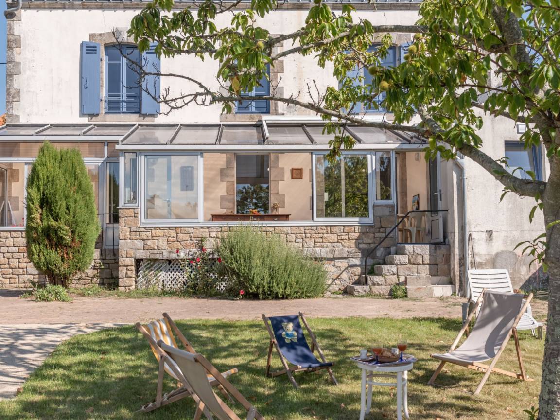 135 M² Maison De Vacances ∙ 4 Chambres ∙ 8 Personnes - Carnac