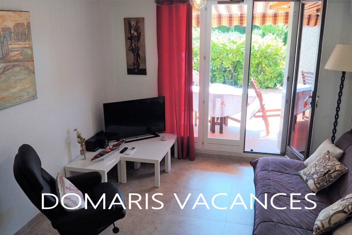 38 M² Appartement ∙ 1 Chambre ∙ 4 Personnes - Fréjus