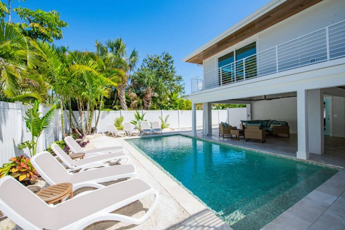 175 M² House ∙ 4 Bedrooms ∙ 8 Guests - Anna Maria, FL