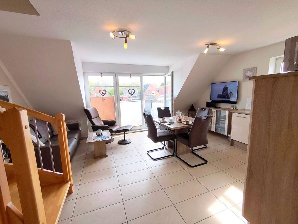 70 m&sup2; Ferienwohnung 2 Schlafzimmer 4 G&auml;ste