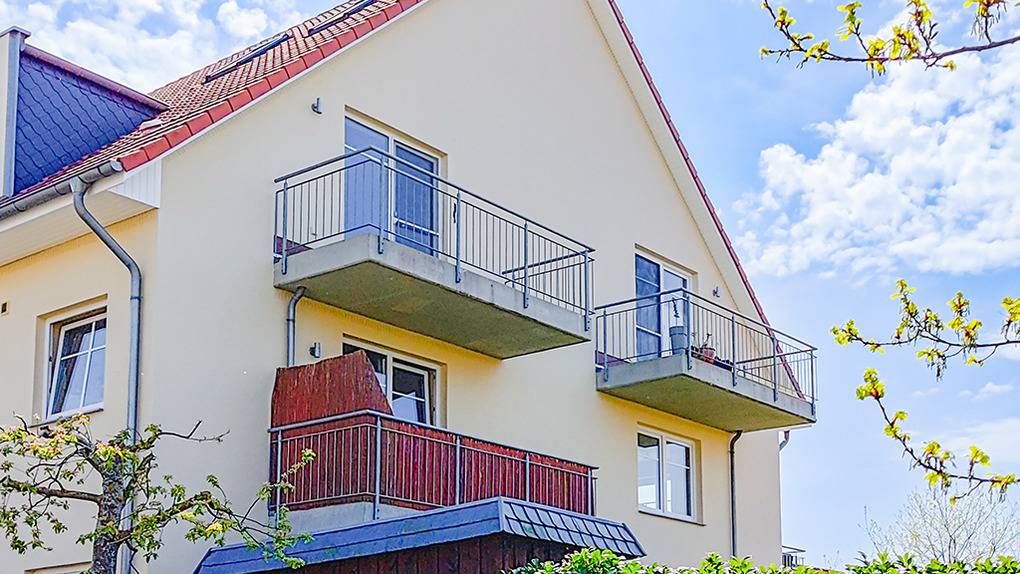 45 m&sup2; Ferienwohnung 1 Schlafzimmer 2 G&auml;ste