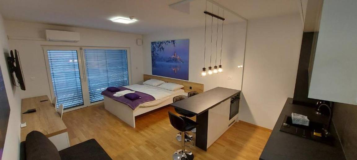 40 M² Apartamento ∙ 2 Huéspedes - Liubliana