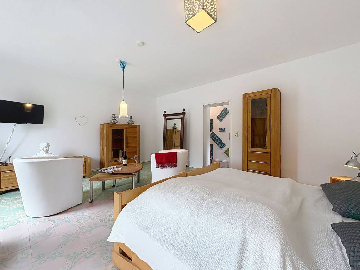 Ferienwohnung ∙ 1 Schlafzimmer ∙ 2 Gäste - Sankt Goarshausen