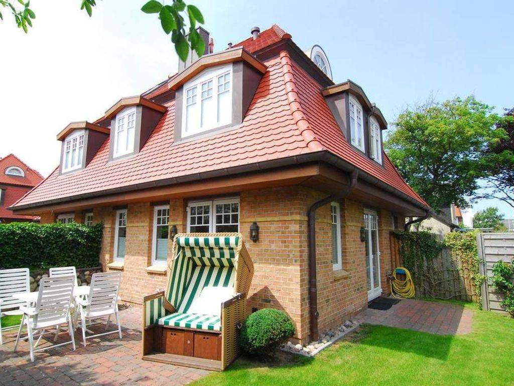 95 M² House ∙ 1 Bedroom ∙ 4 Guests - Sylt