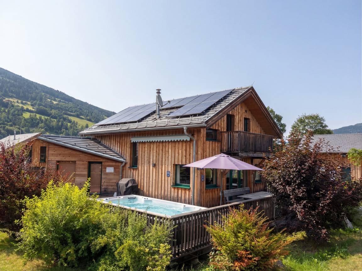100 M² Chalet ∙ 4 Habitaciones ∙ 9 Huéspedes - Kreischberg