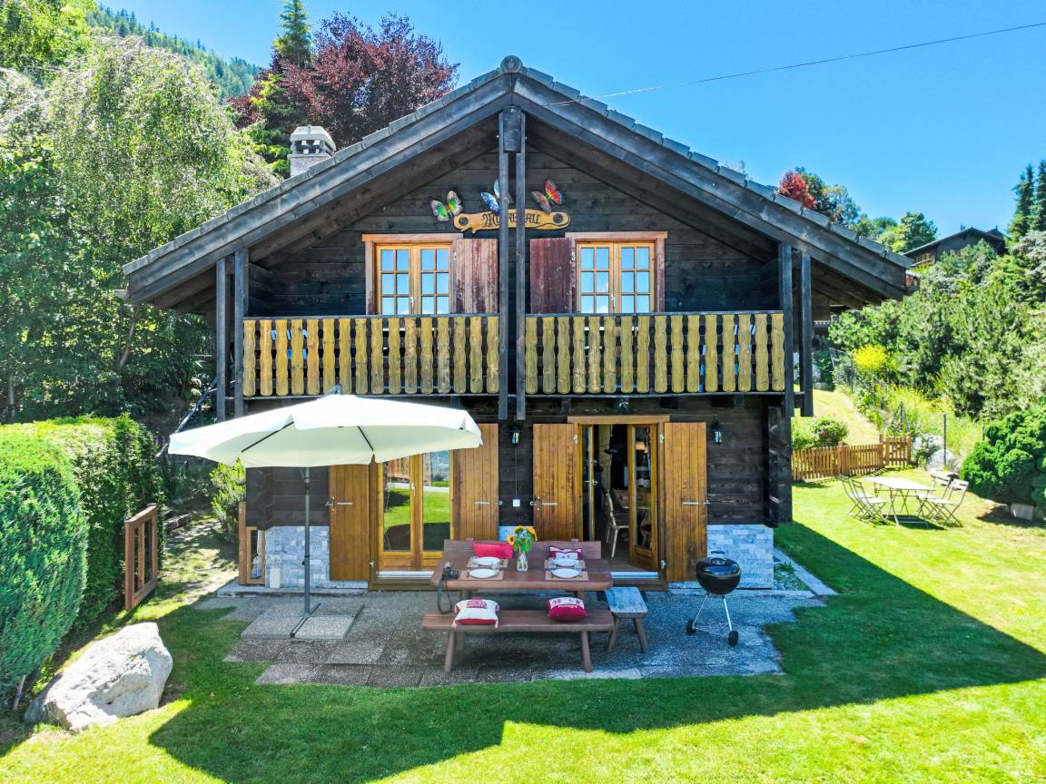 105 M² Ferienhaus ∙ 4 Schlafzimmer ∙ 8 Gäste - Nendaz